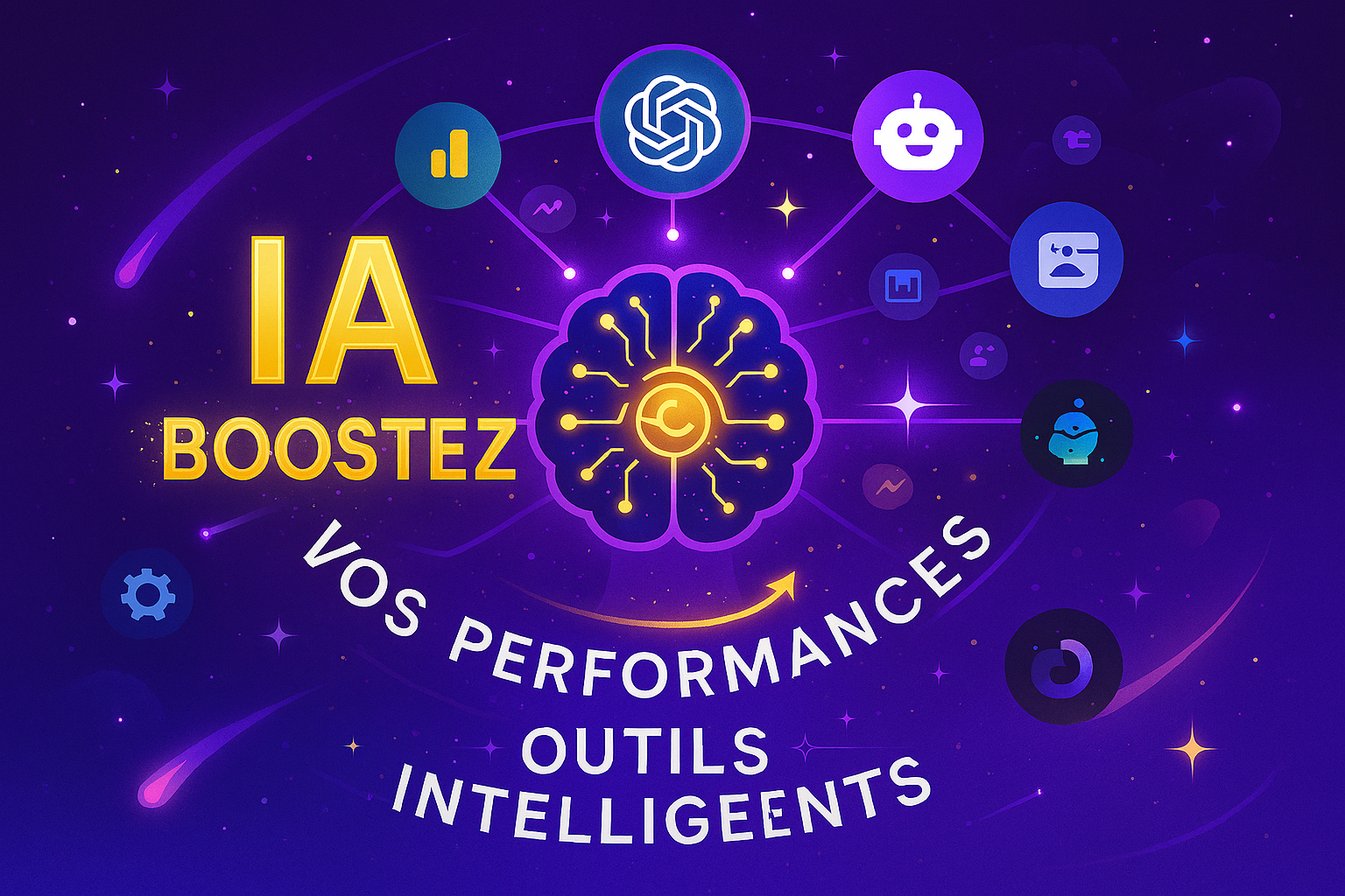 IA: Boostez vos performances professionnelles avec des outils intelligents